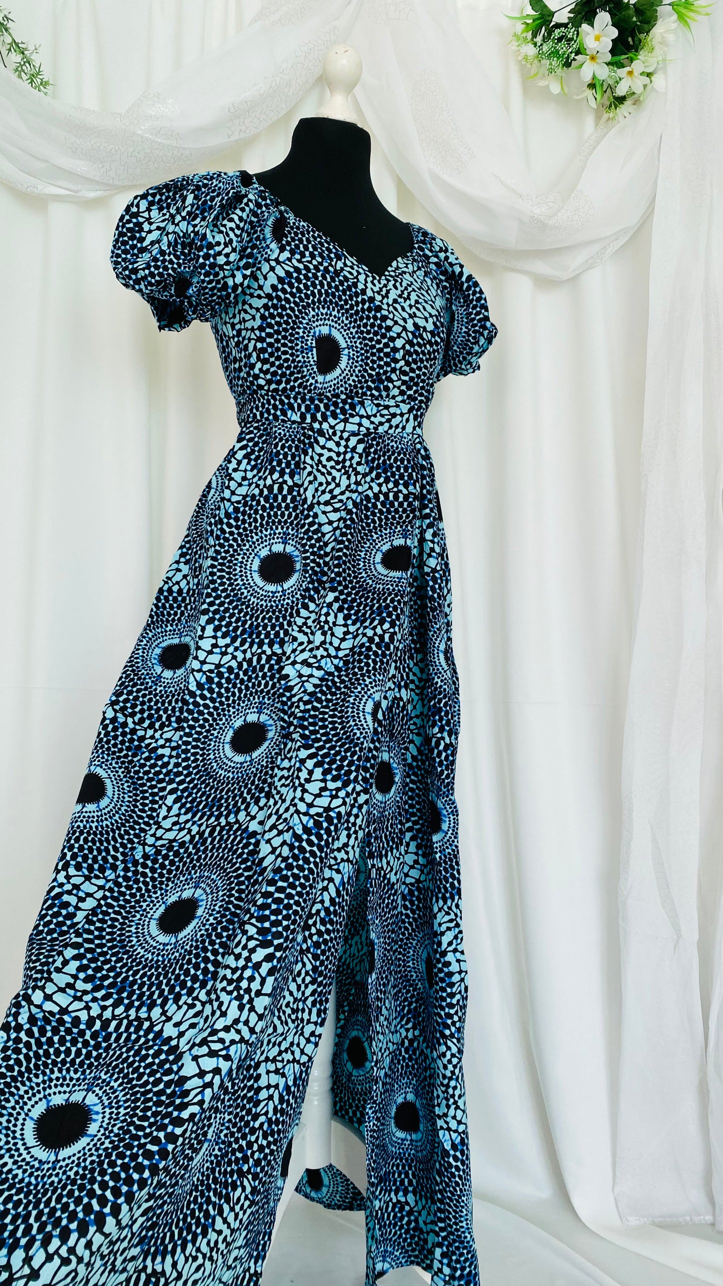 robe de reine africaine
