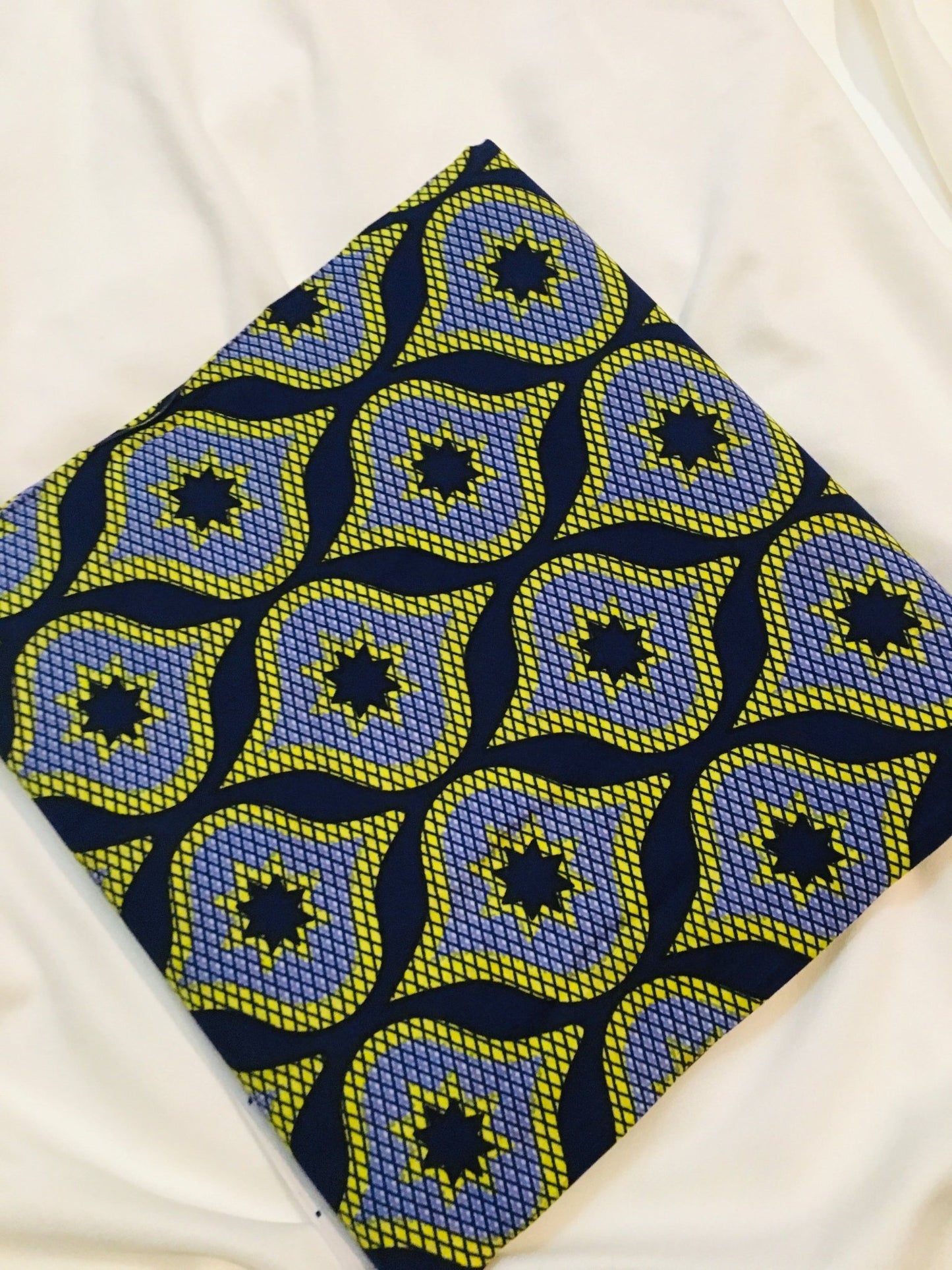 Pochette wax personnalisée - Super maman 2023 - Kaysol Couture