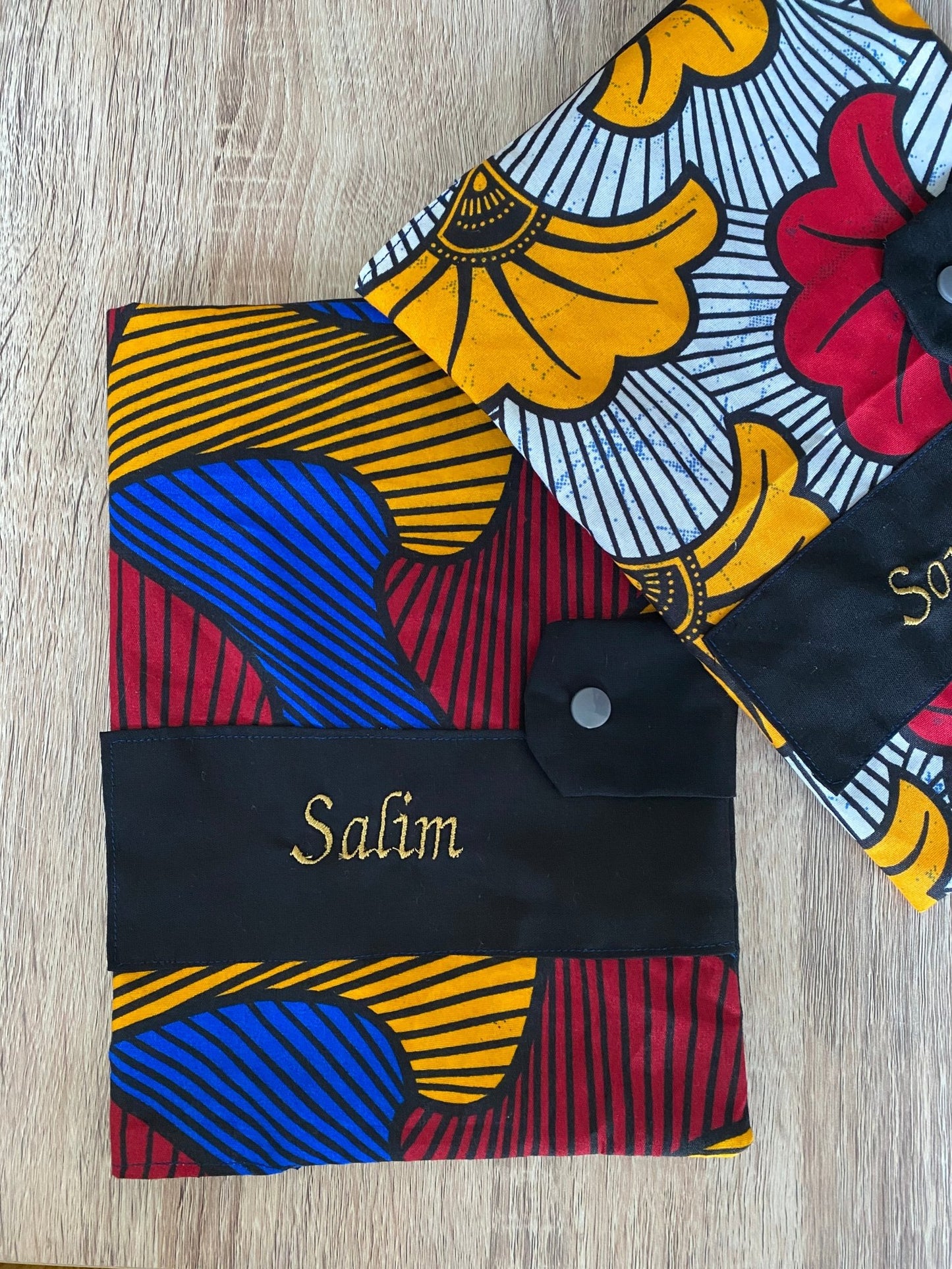 Protège carnet de santé personnalisé - Kaysol Couture