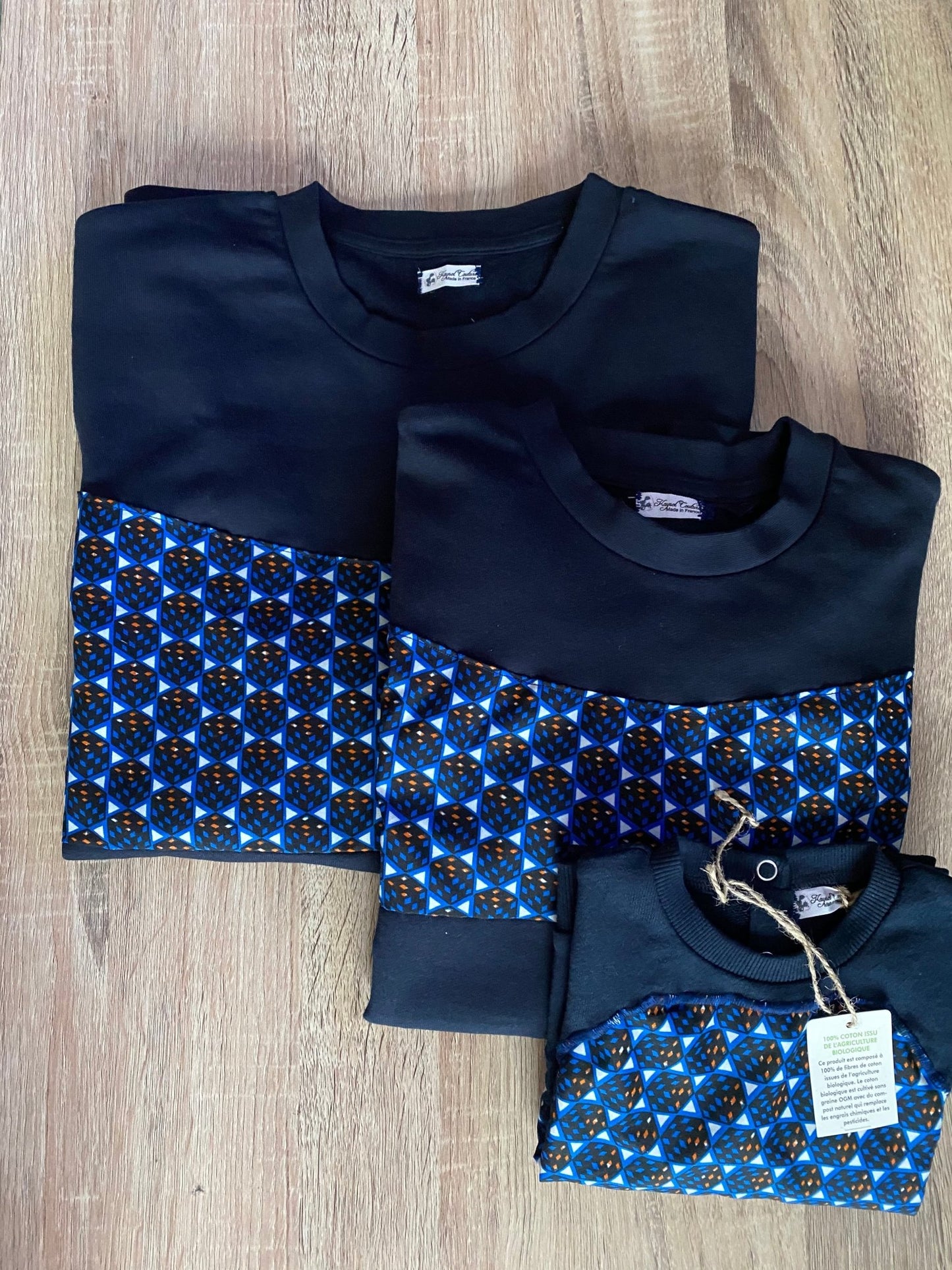 Pull Wax - Hoodie en Wax - Kaysol Couture