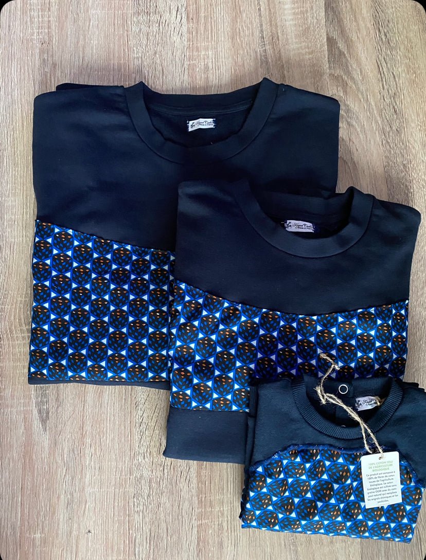 Pull Wax - Hoodie en Wax - Kaysol Couture