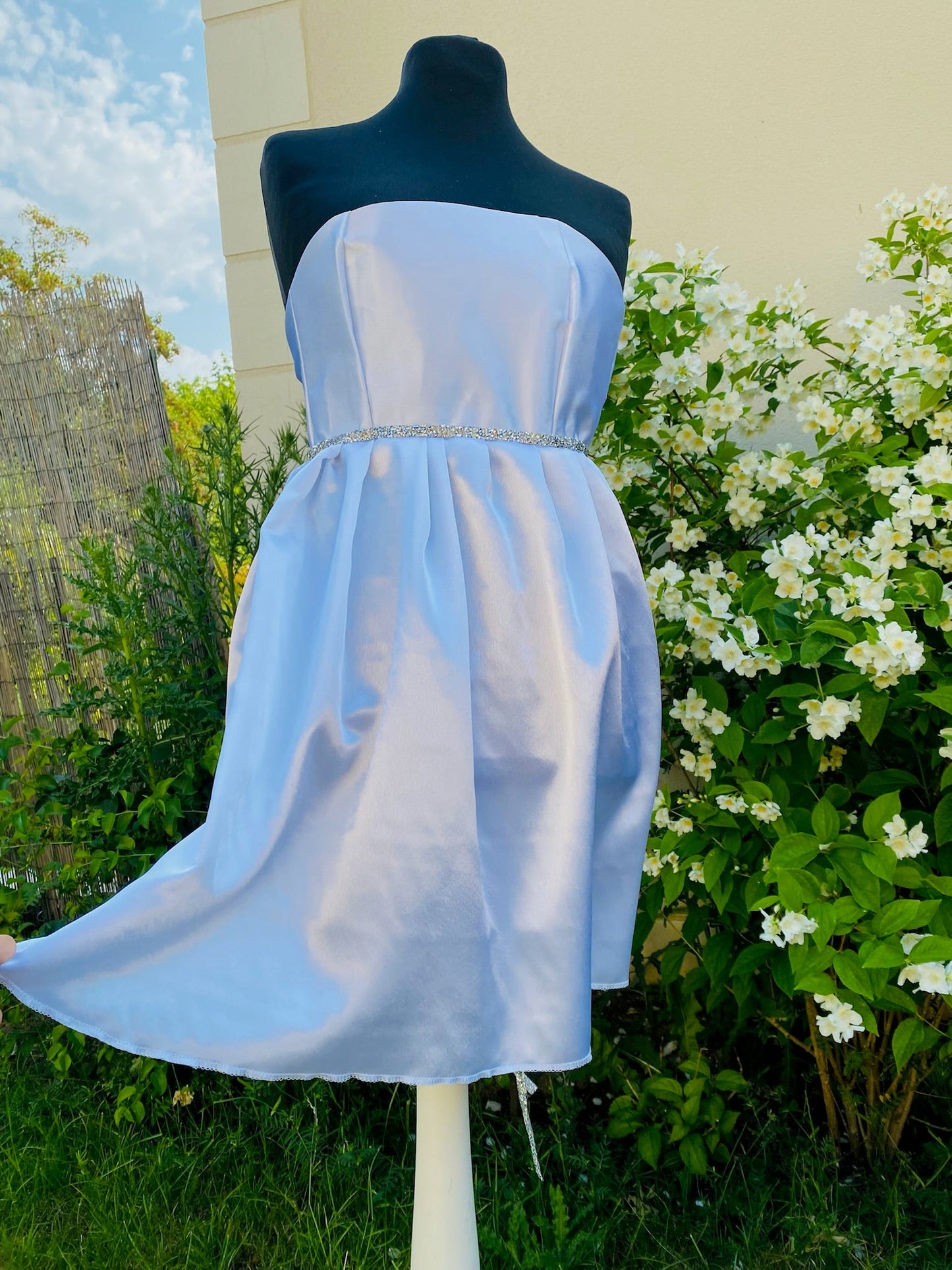 Robe courte à volants tulle - Kaysol Couture