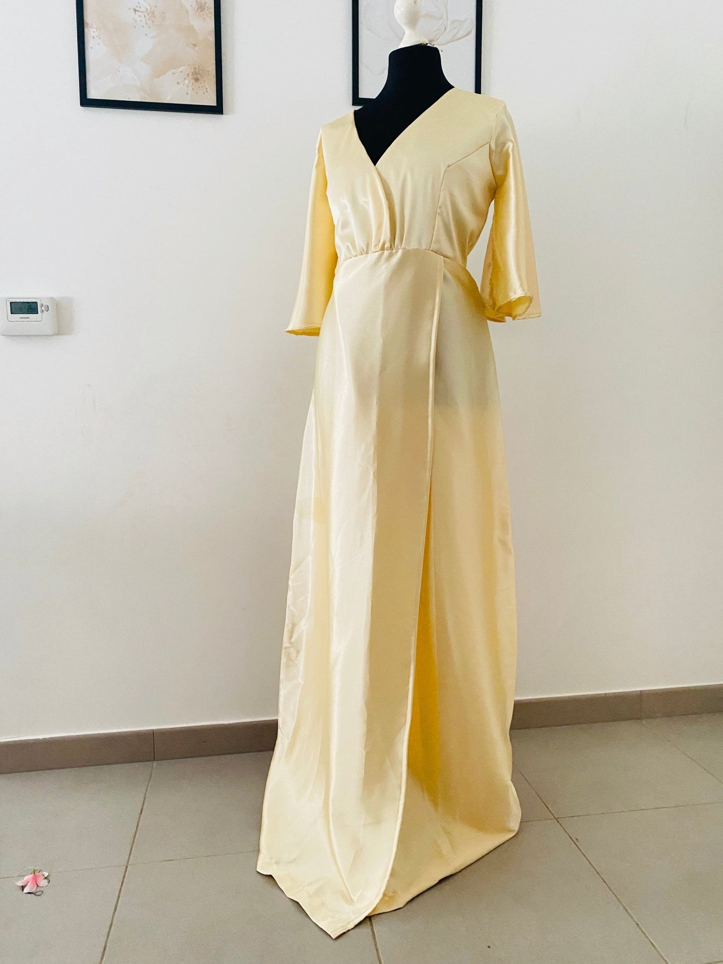 Robe de demoiselle d'honneur -Robe de cérémonie - Kaysol Couture