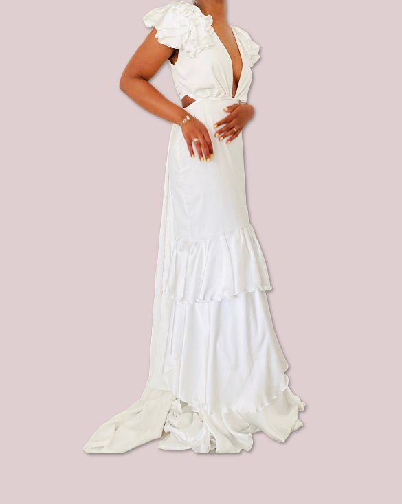 Robe de Mariee sur-mesure - Kaysol Couture