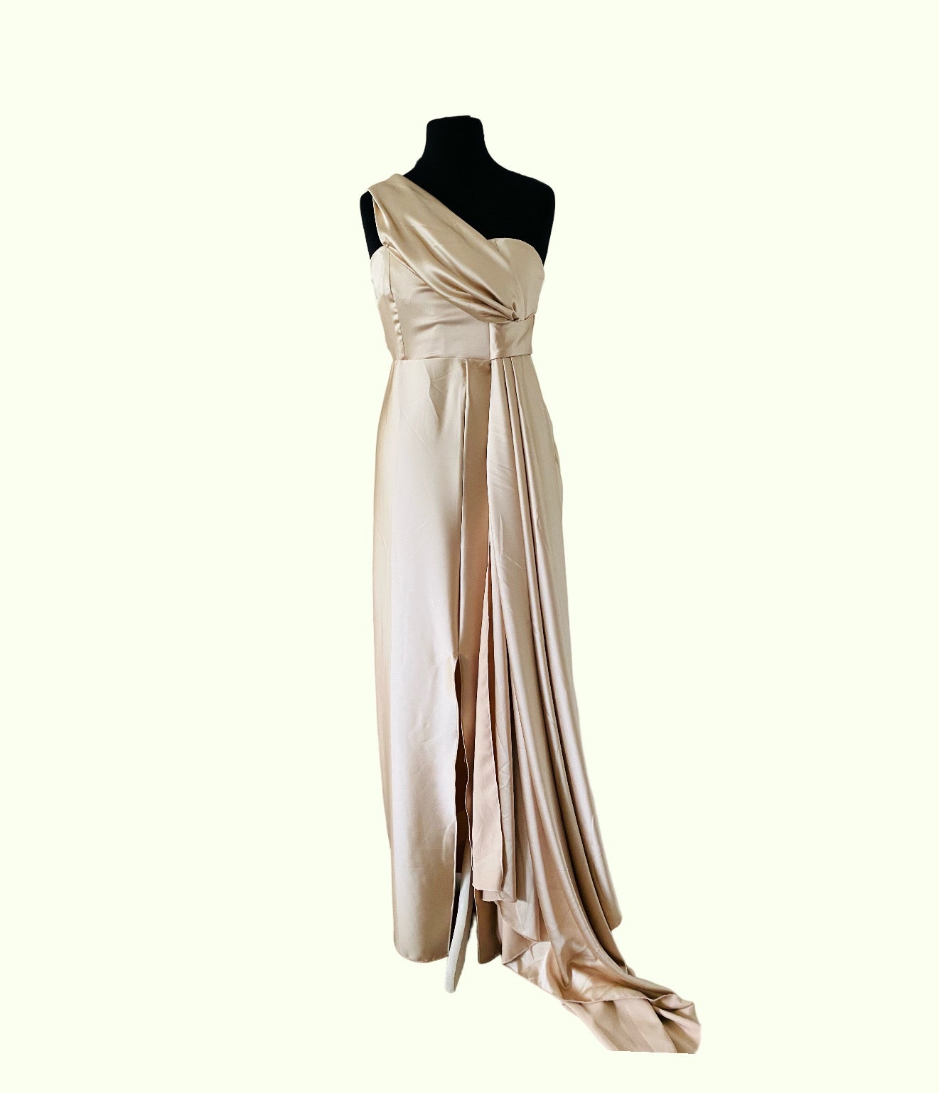 Robe Demoiselle en Satin - Choix de Couleur - Kaysol Couture