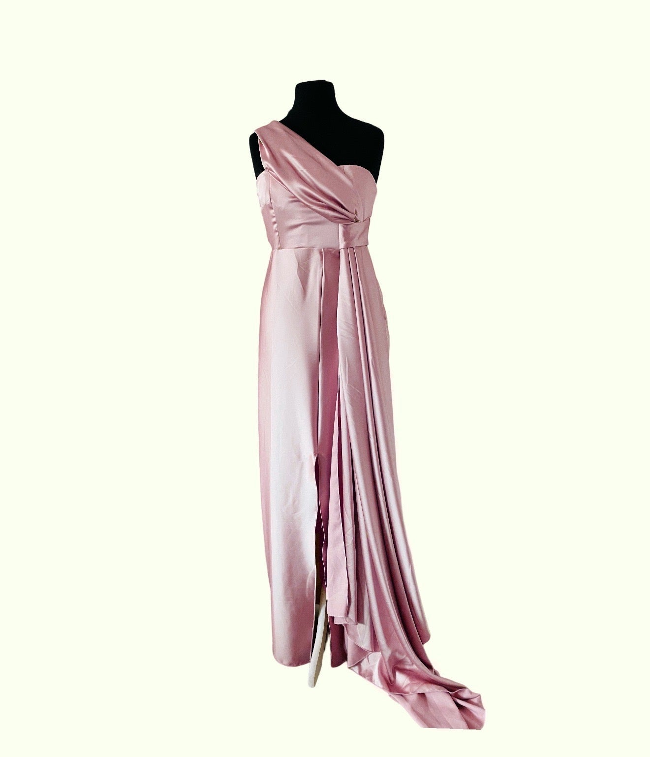 Robe Demoiselle en Satin - Choix de Couleur - Kaysol Couture
