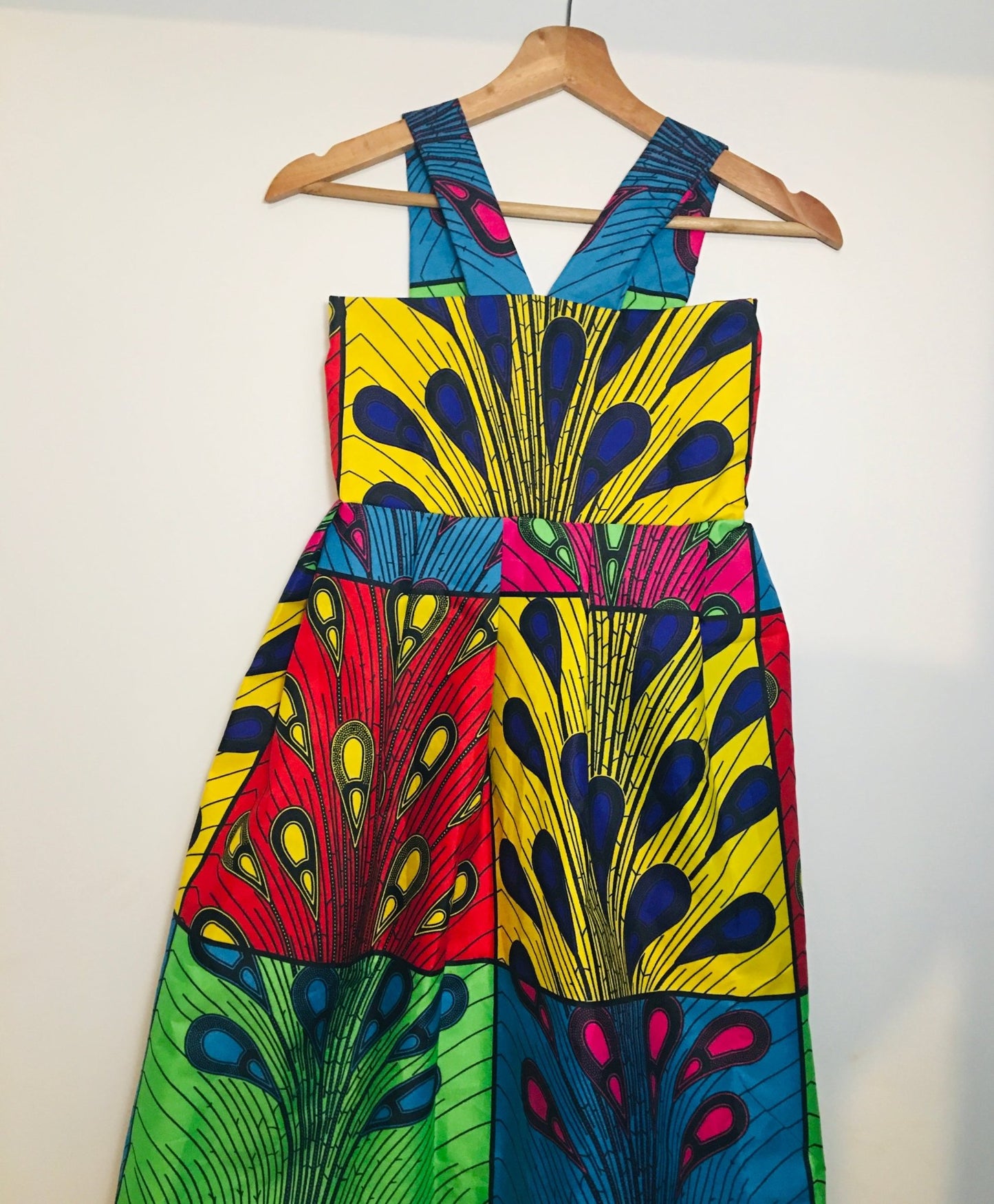 Robe en wax enfant Ouda - Kaysol Couture