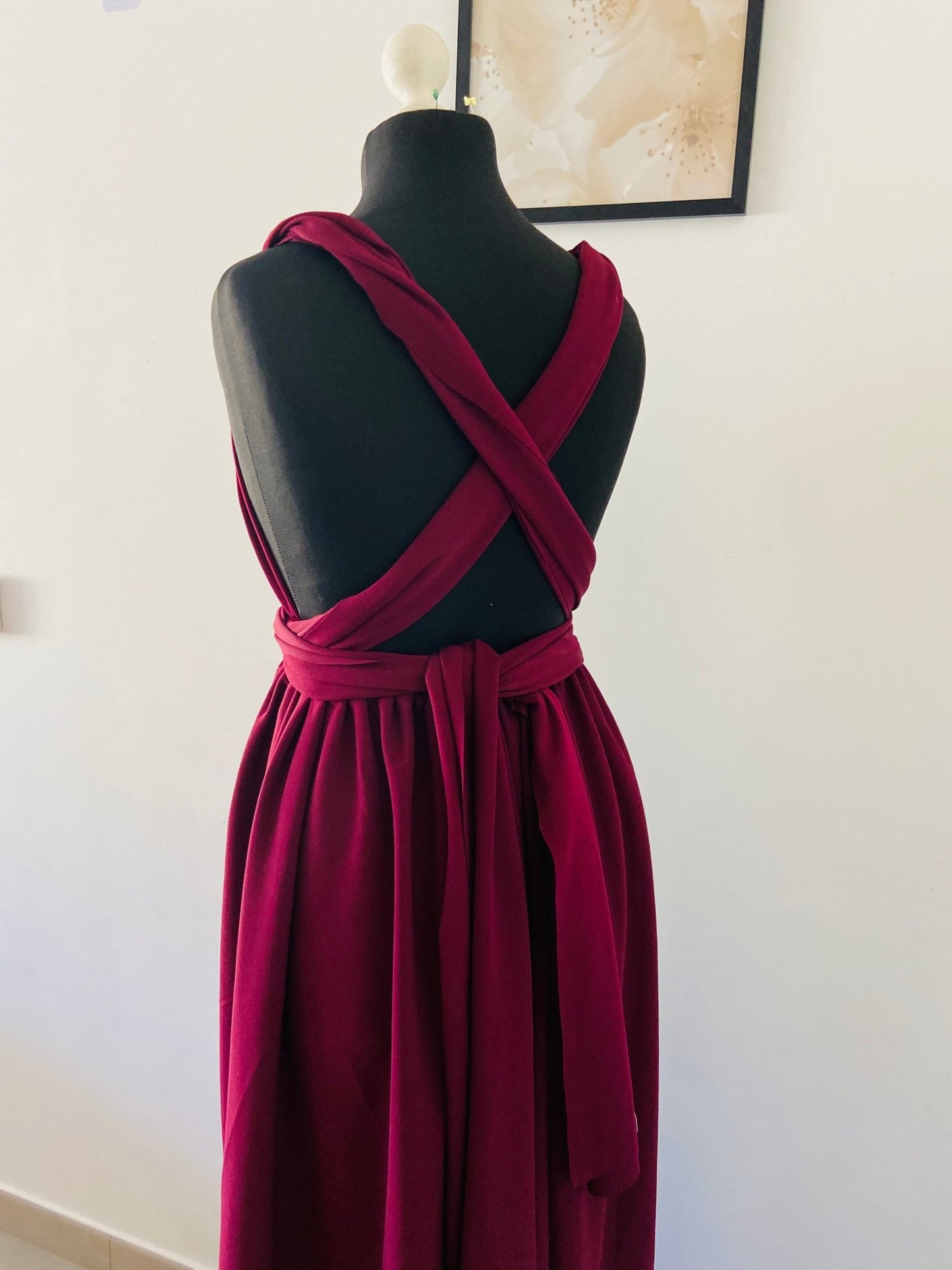 Robe infinity demoiselle d'honneur - Kaysol Couture