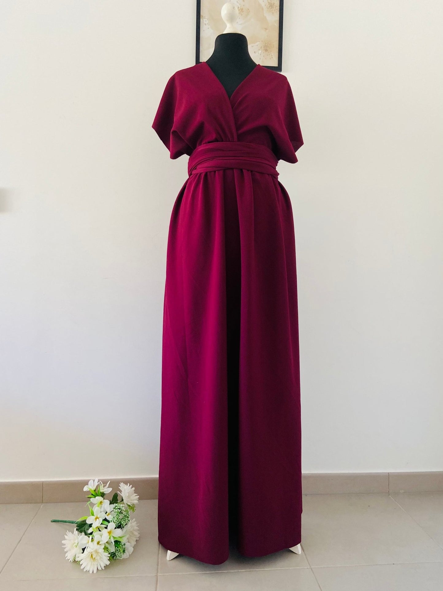 Robe infinity demoiselle d'honneur - Kaysol Couture