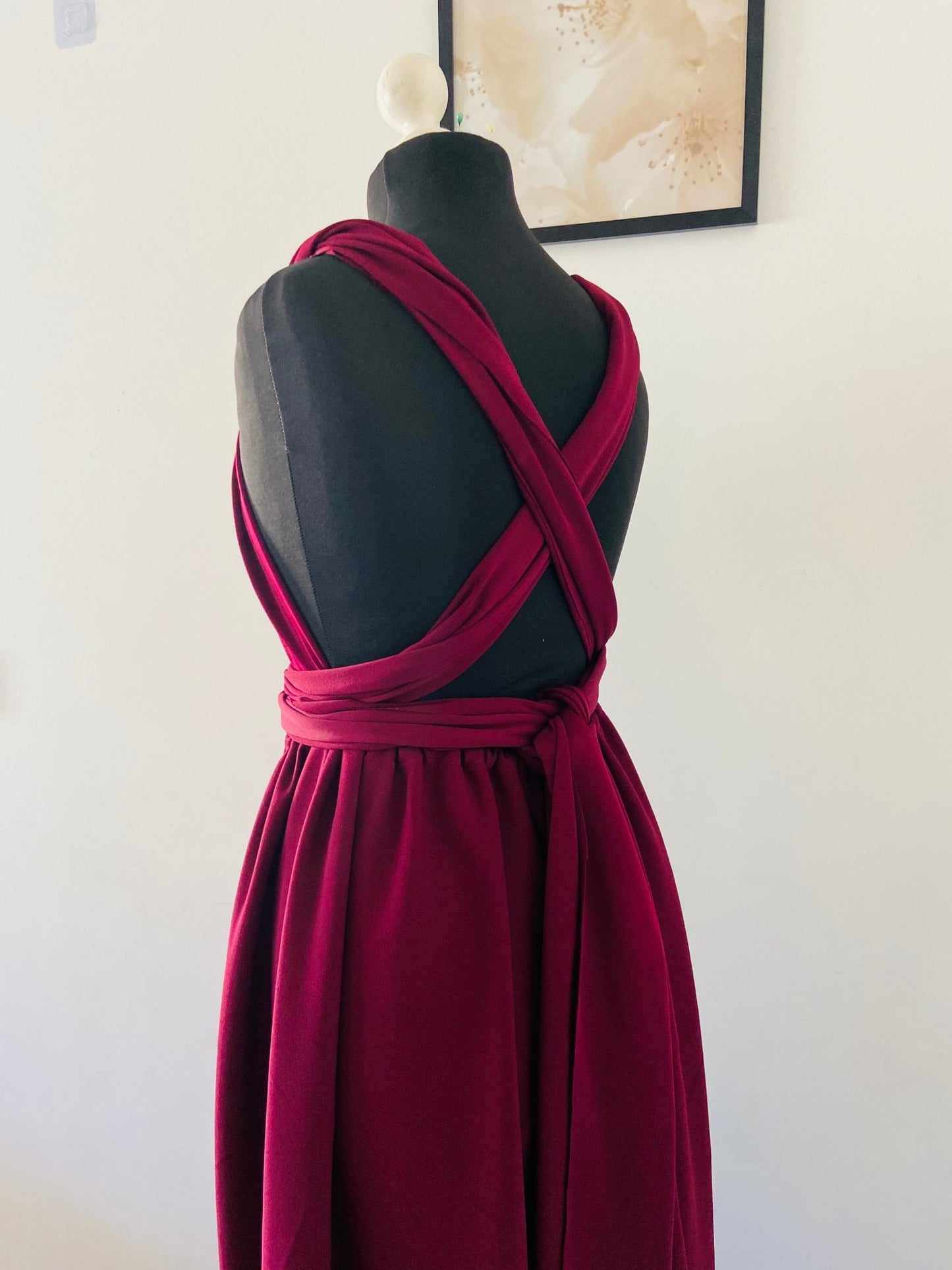Robe infinity demoiselle d'honneur - Kaysol Couture