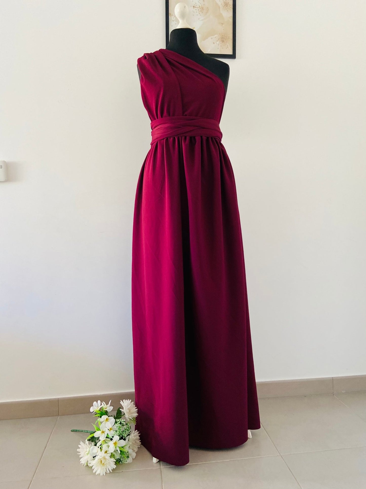 Robe infinity demoiselle d'honneur - Kaysol Couture