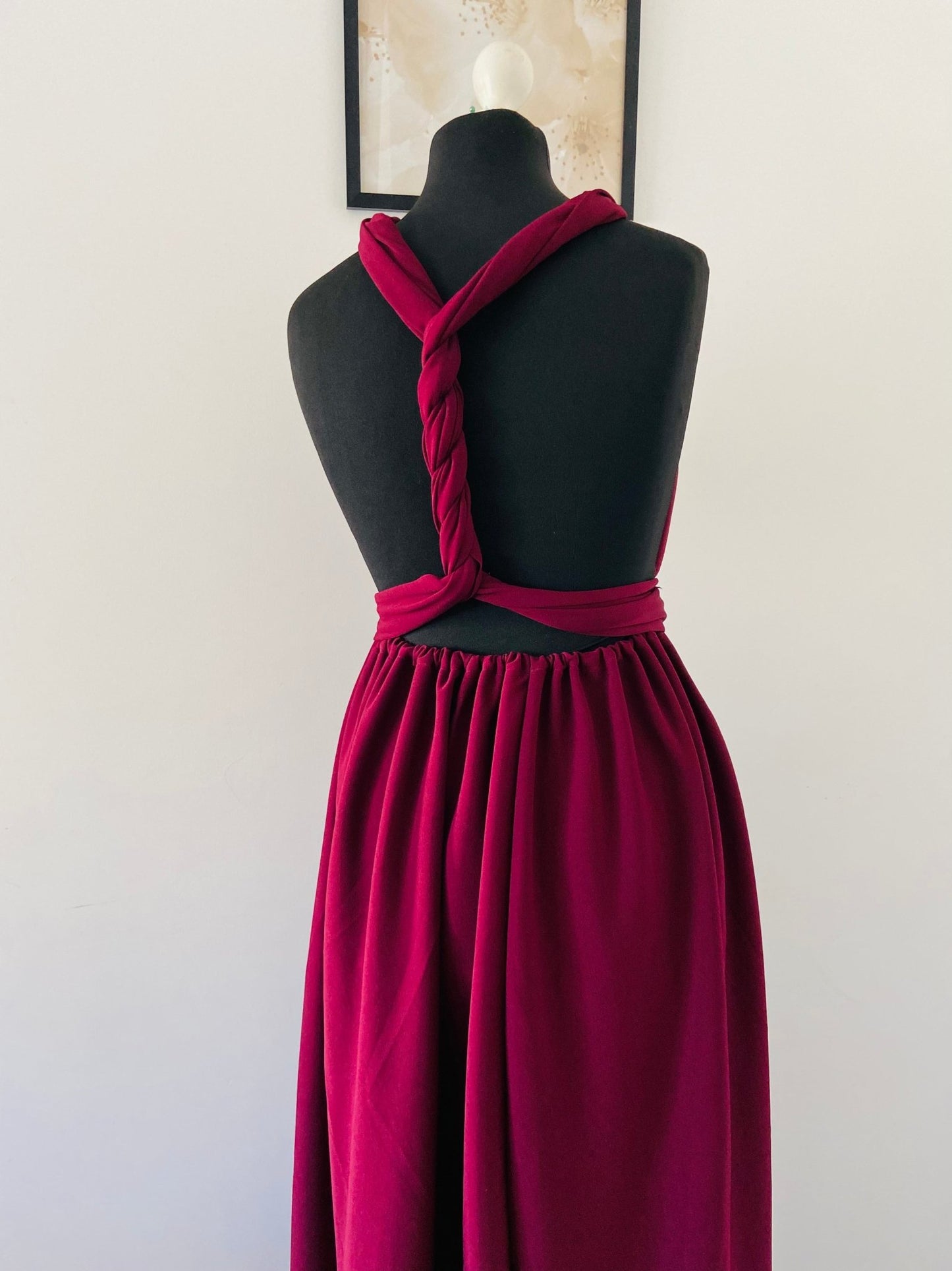 Robe infinity demoiselle d'honneur - Kaysol Couture