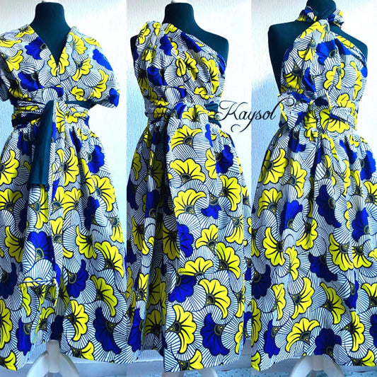 Robe infinity - Gaby - Kaysol Couture