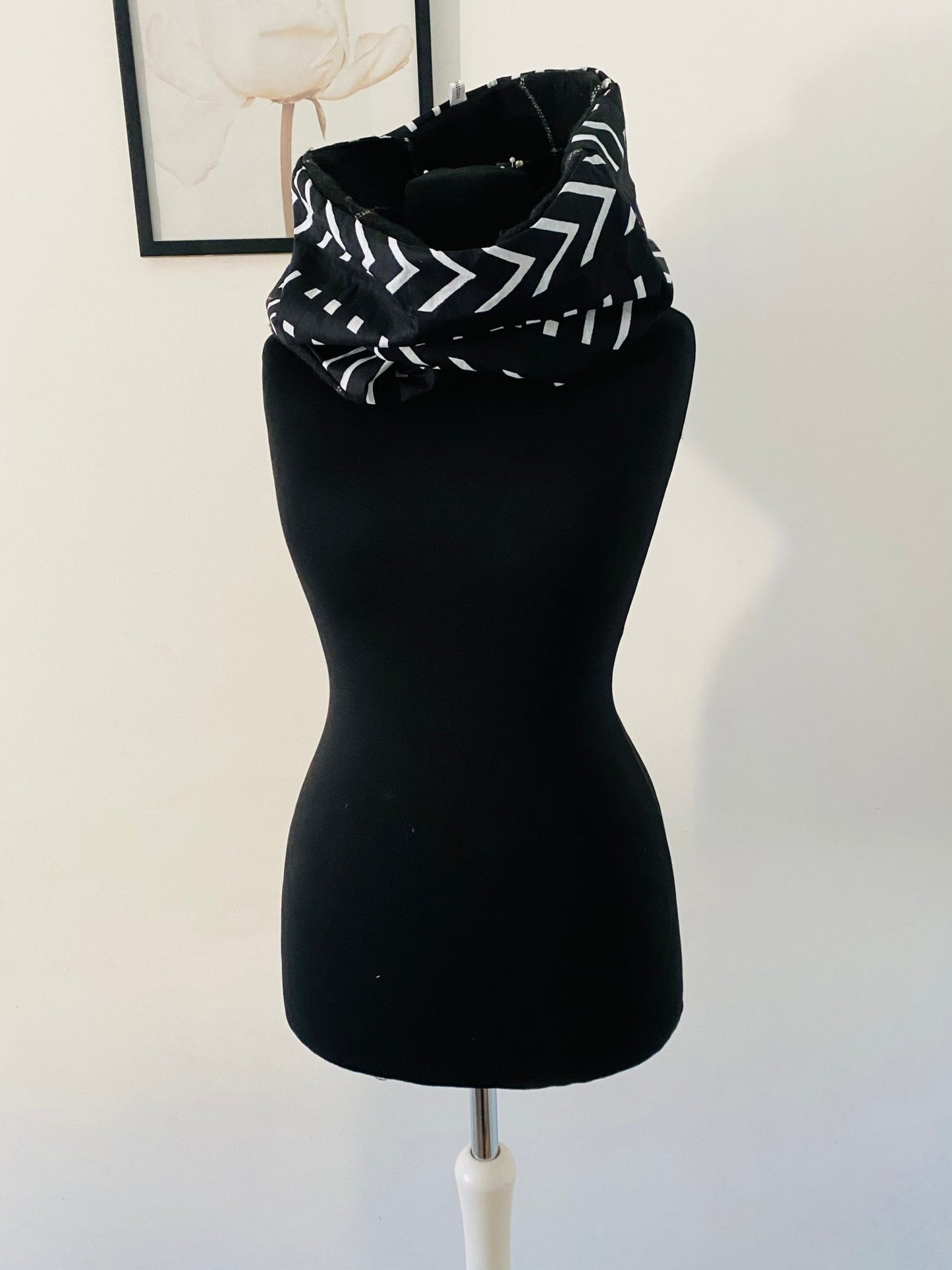 Snood en wax - tour de cou originale - kente - Kaysol Couture