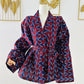 Kimono tissu africain