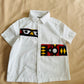 Ensemble style Africain enfant - chemise et pantalon - Bogolan