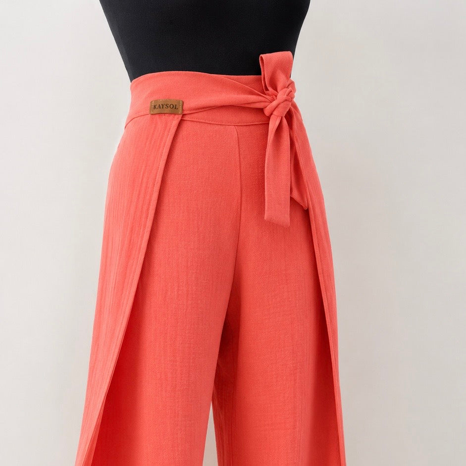 Pantalon Ajustable Cansy / Pantalon / Corail