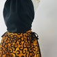 Top Femme en wax / Ajustable et Réversible / 100% coton / Wax jaune