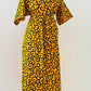 Ensemble deux pieces en Wax - Ensemble femme en Wax authentique