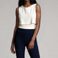 Patron couture Femme - Haut Court Sans manche - 10 Tailles - Avec Instruction