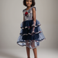Robe de cérémonie en Wax Enfant