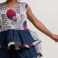 robe en wax enfant