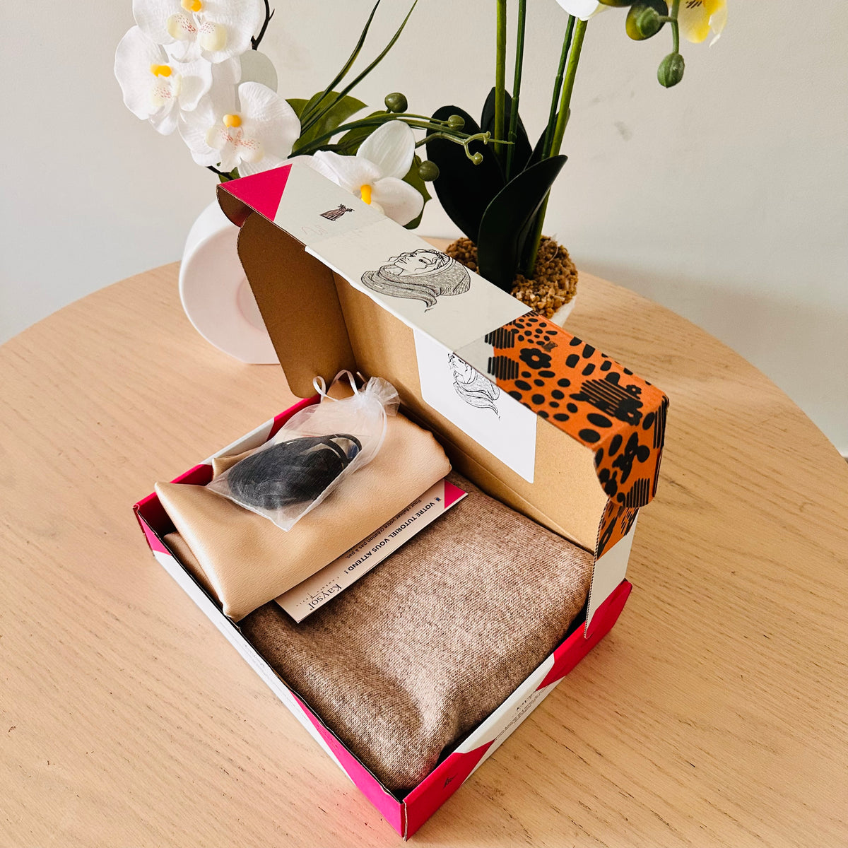 Box Couture Cagoule Chaude  – Kit complet à coudre - Projet Débutant