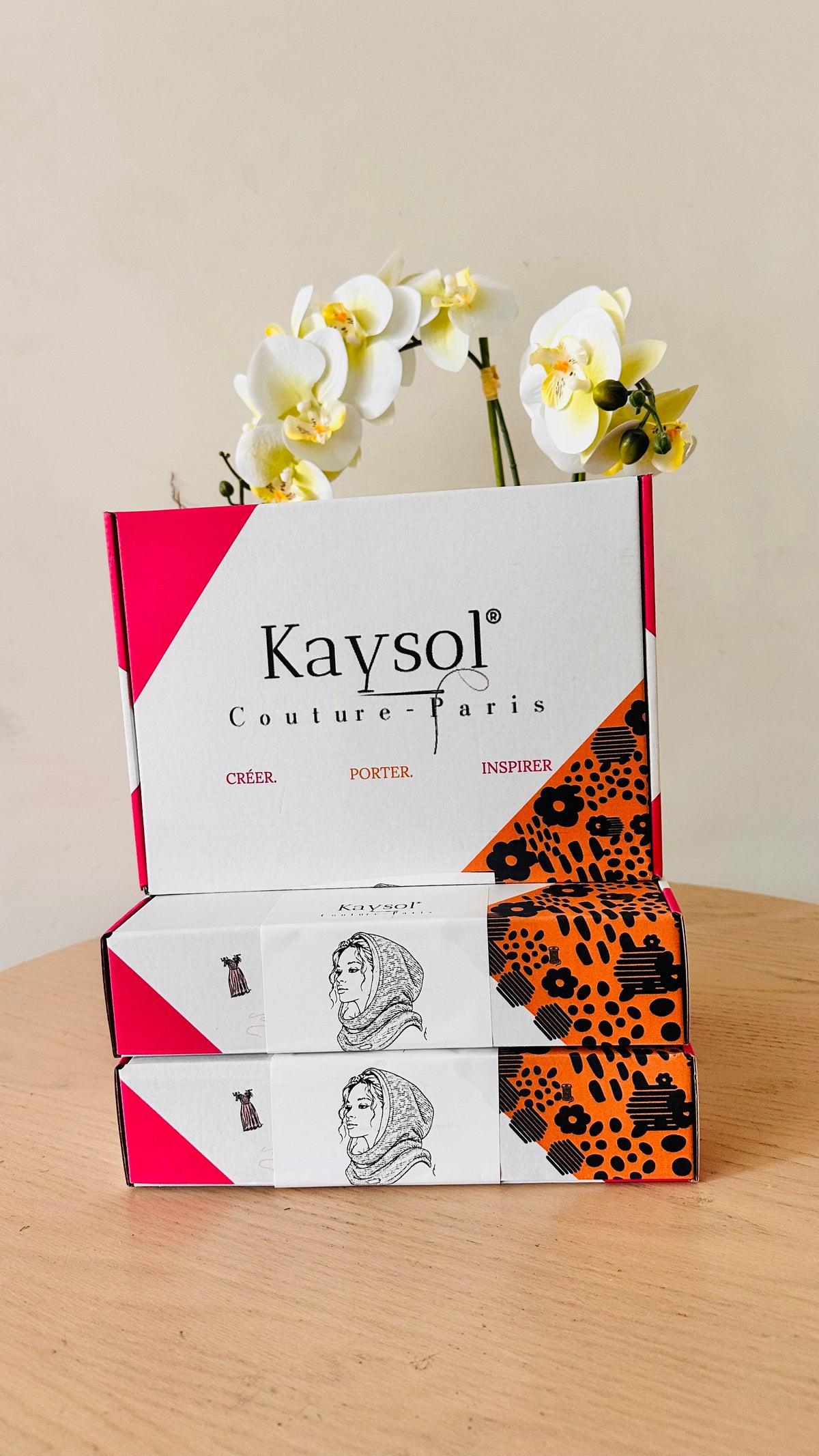 Box Couture Cagoule Chaude  – Kit complet à coudre - Projet Débutant