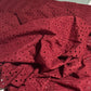 Tissu Broderie Anglaise Coton Premium – Coupon 1 à 5 m