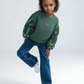 Hoodie Wax - kids' sweatshirts - African print sweatshirts
