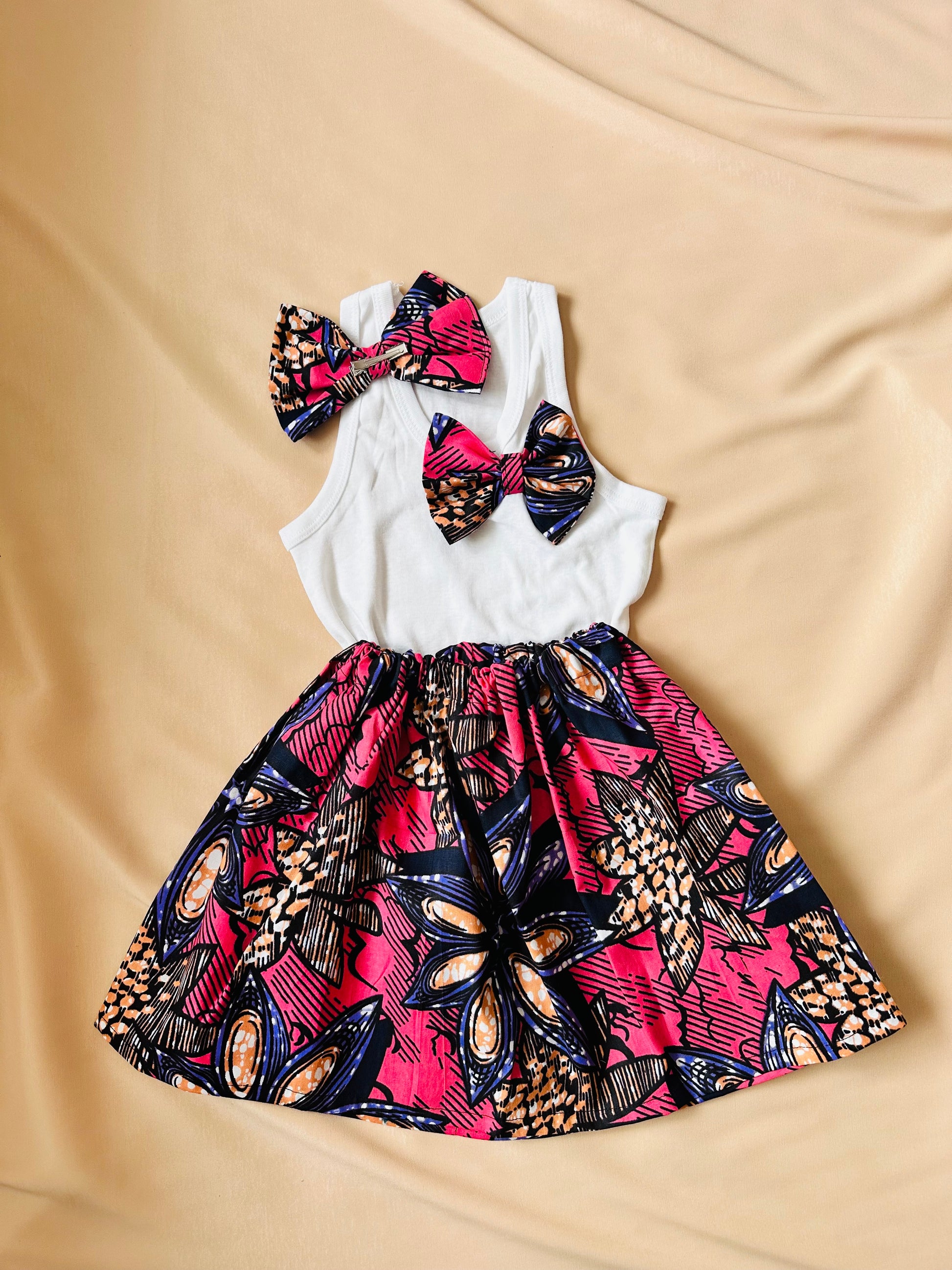 Tenue africaine bébé - Ensembles 3 pièces