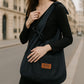 Box Couture Hobo Bag – Kit Sac Réversible Jean & Tissu à Carreaux