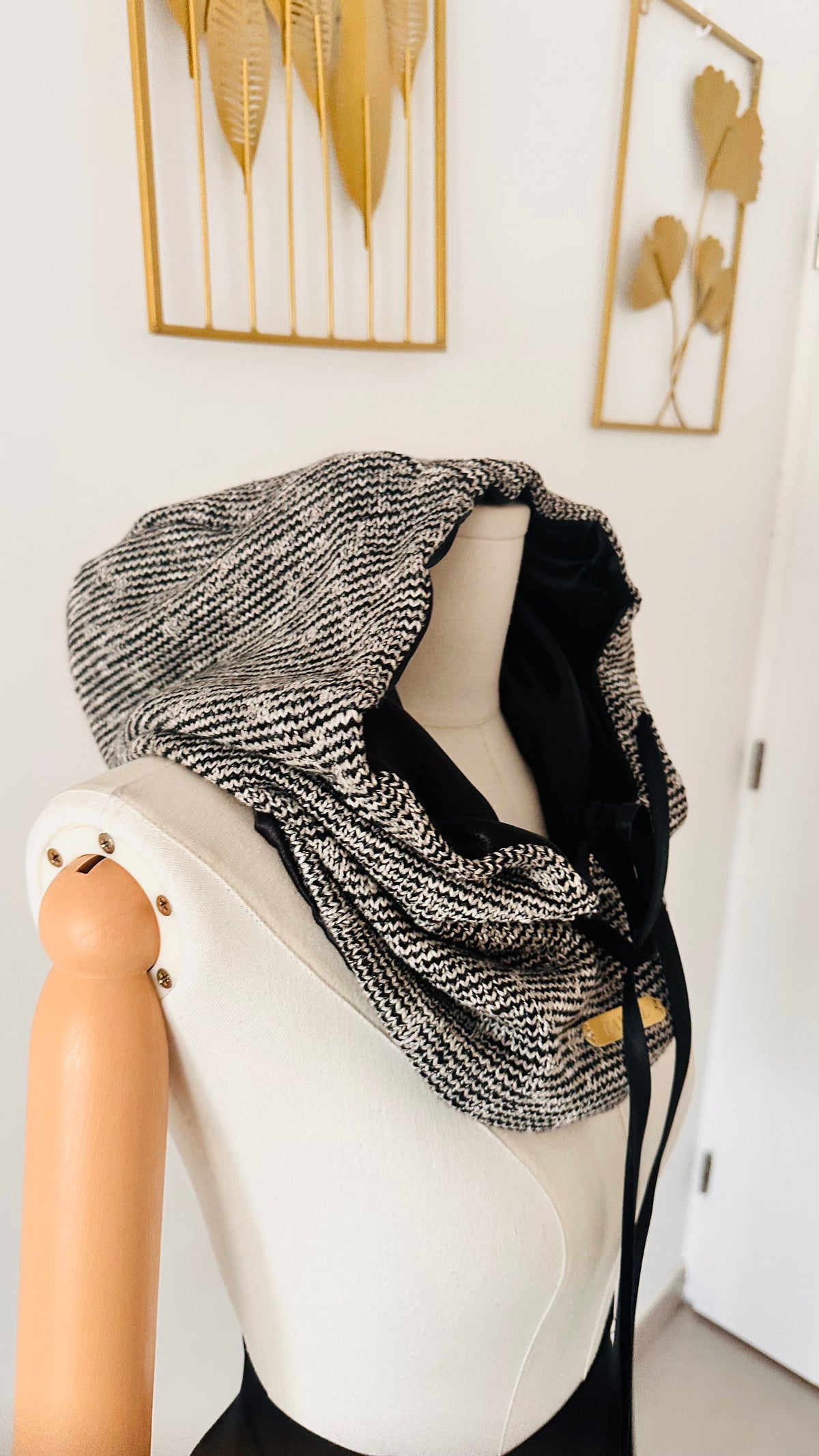 Patron PDF Cagoule Adulte & Enfant – 2 Tailles Incluses