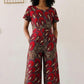 BINTA Women's Jumpsuit Pattern – Sizes 34 to 46 – PDF – 1 Pattern 4 Versions