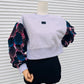 Warmer Sweatshirt aus Baumwolle & Wax – Grau / Neu