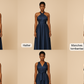 Patron couture robe de Soirée  – Robe Infinity mi-mollet - 32 au 56 EU/US