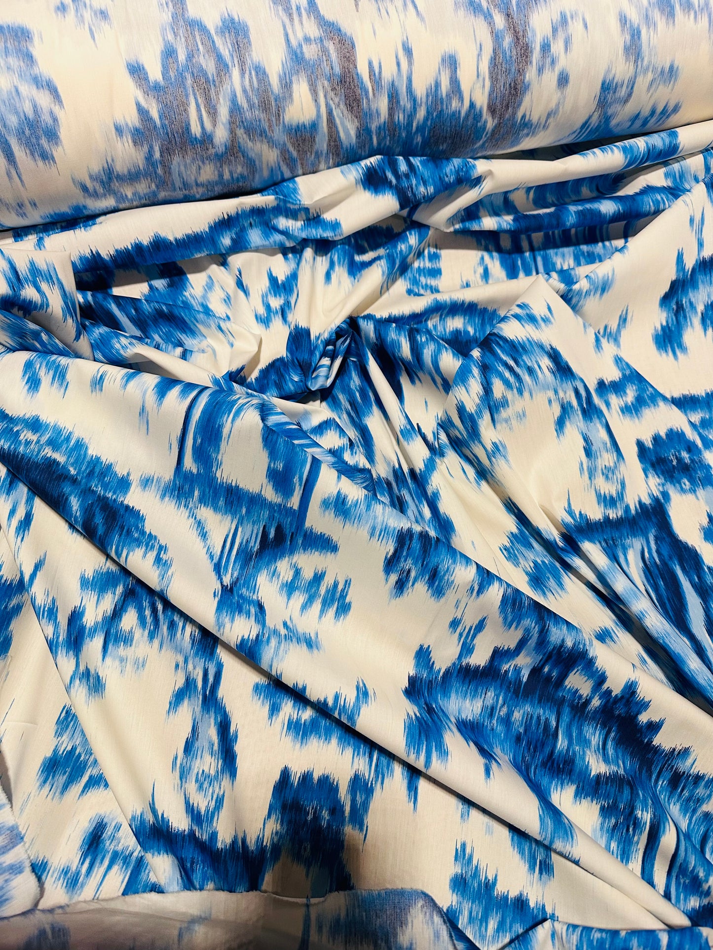 Coupon de Tissu Tie and Dye 100 % Coton – 3 mètres | Largeur 160 cm