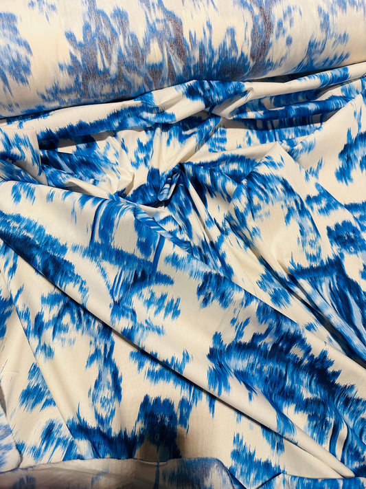 Coupon de Tissu Tie and Dye 100 % Coton – 3 mètres | Largeur 160 cm