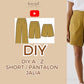 Women's Couture Box – Complete Kit with 2 PDF Patterns & Sia Top and Jalia Shorts US 2 to 24