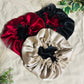Reversible Silk Bonnet - 100% Mulberry Silk - 19 momme