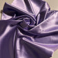 Premium Satin Fabric Lilac – Wide Width / Sewing Fabric for Garments