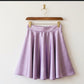 Premium Satin Fabric Lilac – Wide Width / Sewing Fabric for Garments