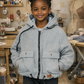 Patron couture PDF – Veste Blouson Messaouda Enfant (1 à 12 ans) Avec Instruction Video