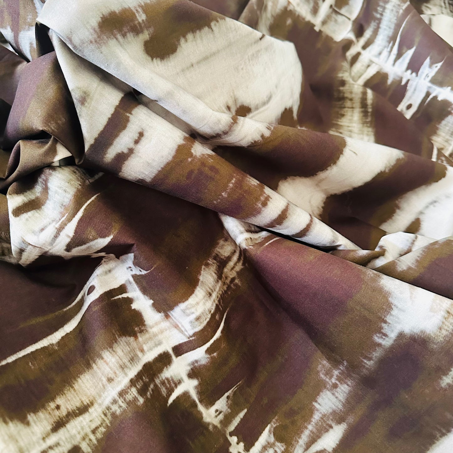 Coupon de Tissu Tie and Dye 100 % Coton – 3 mètres | Largeur 160 cm