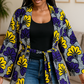 Box créative Couture | Coudre Kimono - Coffret couture complet