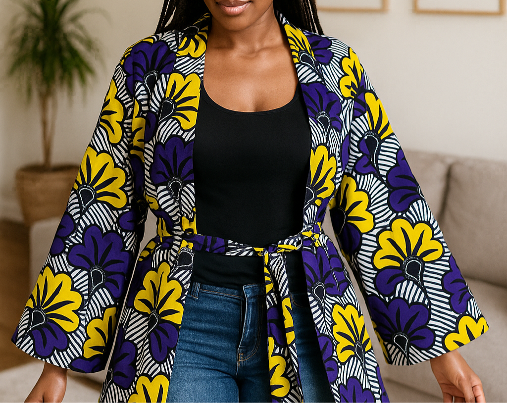 Box créative Couture | Coudre Kimono - Coffret couture complet