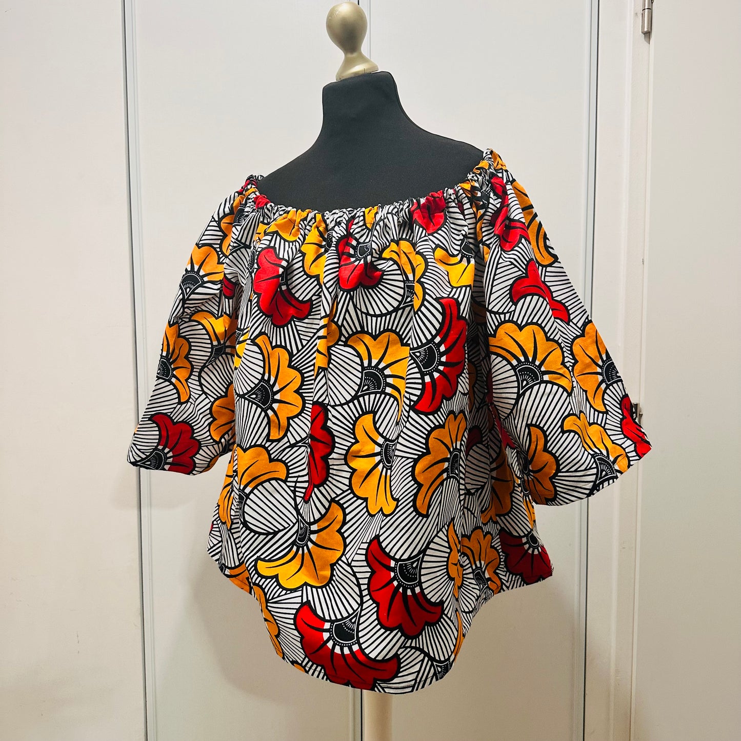 Haut wax classe - pagne africain / Choix motif