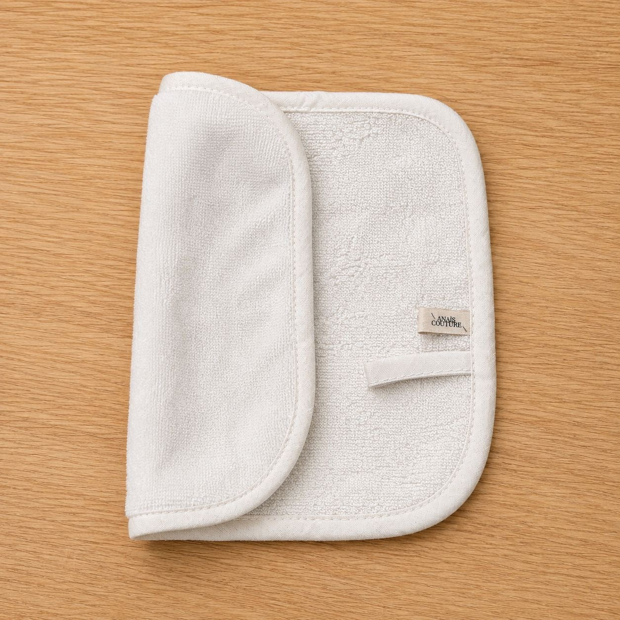 Serviette démaquillante réutilisable en fibre de bambou OEKO-TEX® – Douce & lavable