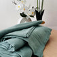 Tissu Double Gaze de coton – Vert sauge | 100% coton | au mètre / Coupon