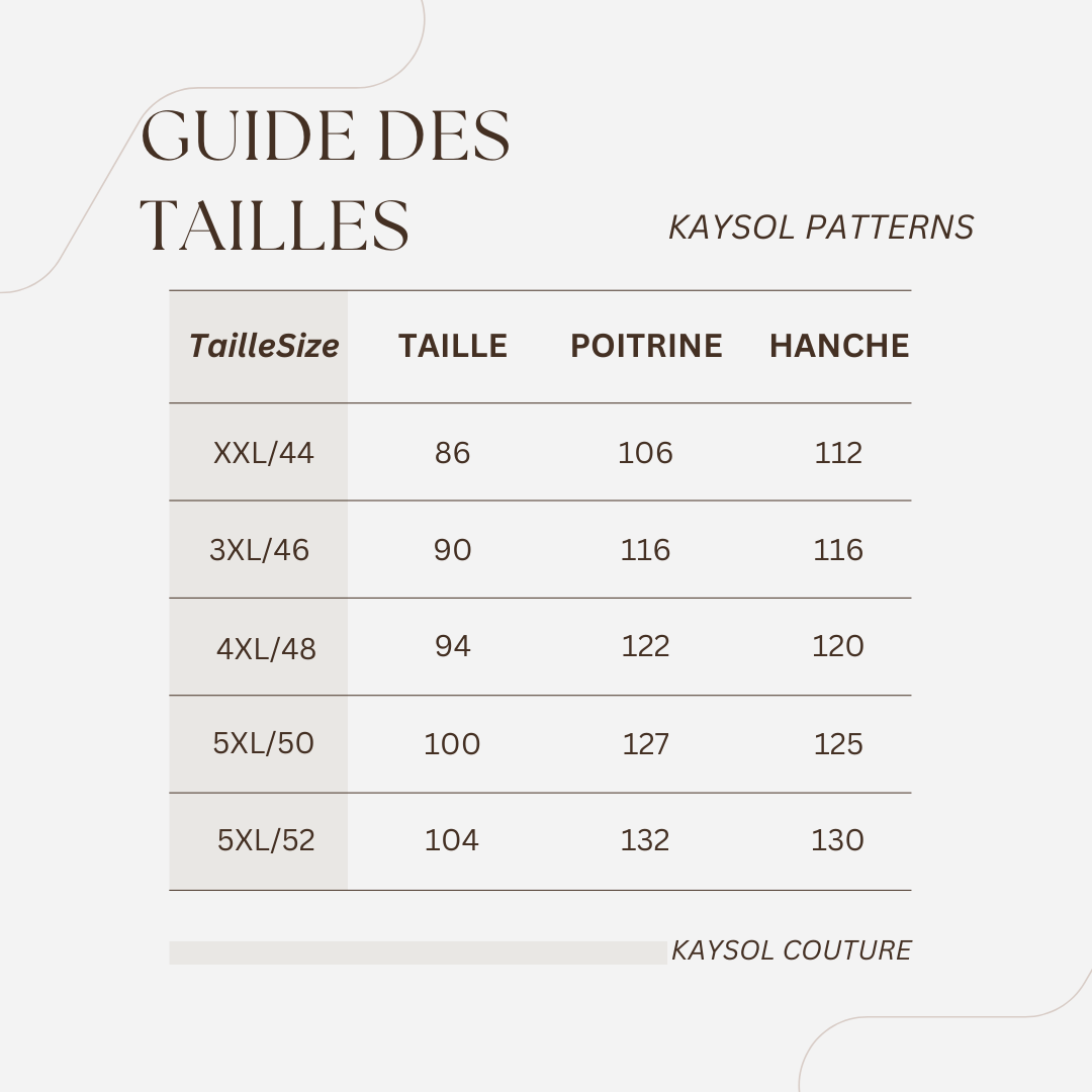 Patron Kimono Femme - PDF - Couture facile - Koumbel